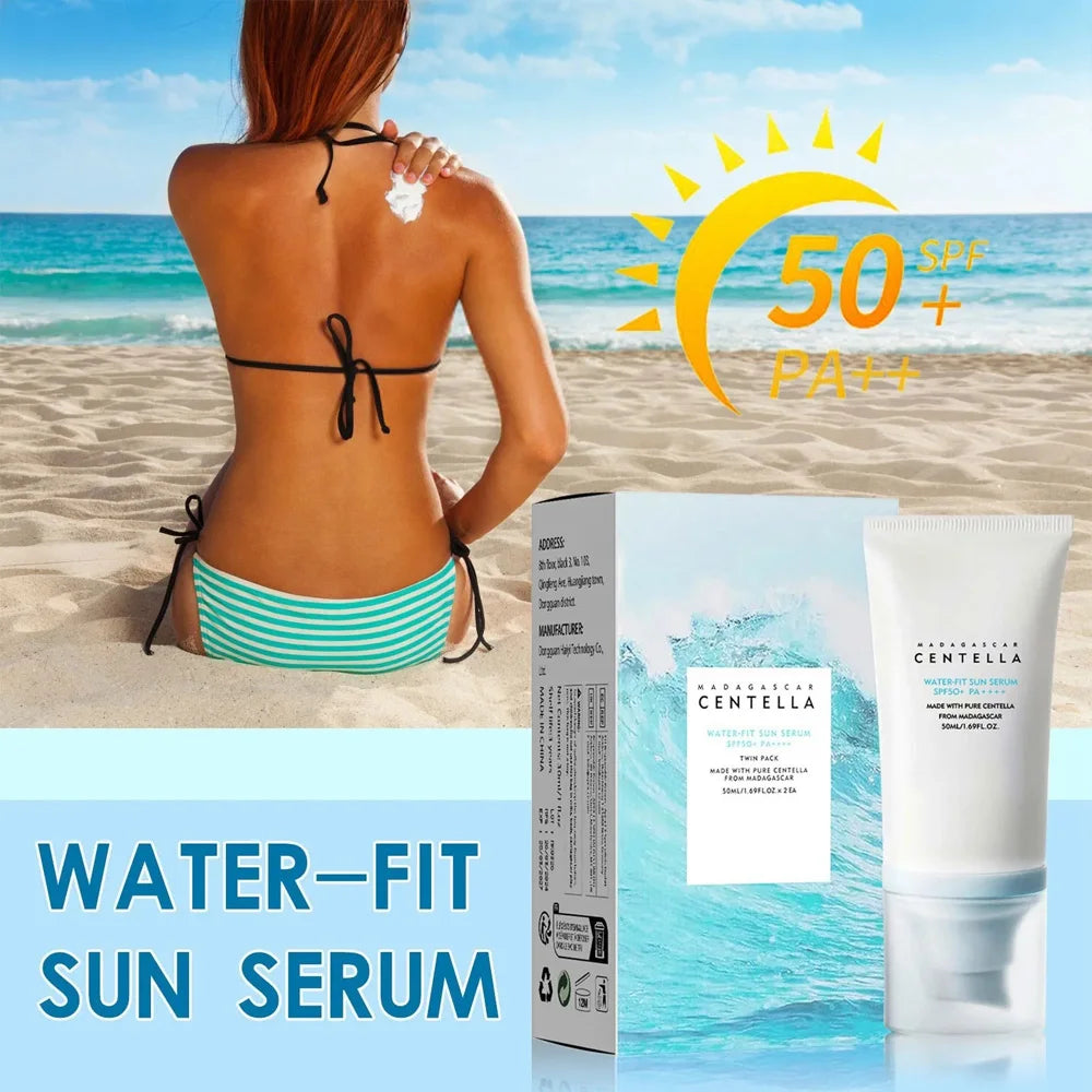 VELOURA SPF 50+ Centella Sunscreen – 50ml