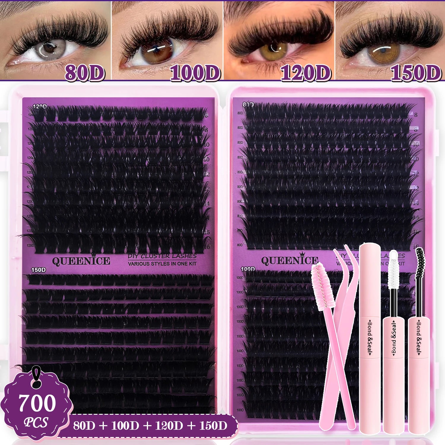 VELOURA DIY Lash Extension Kit
