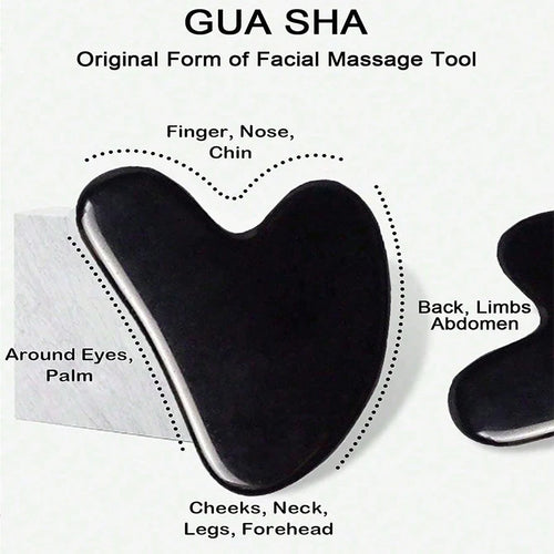 ELOURA Ice Face Roller &amp; Gua Sha Facial Massage Set