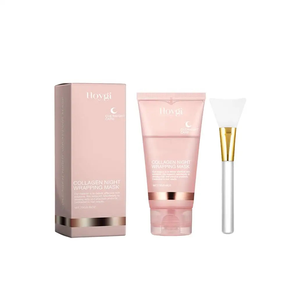 VELOURA Collagen Overnight Wrapping Peel-Off Mask