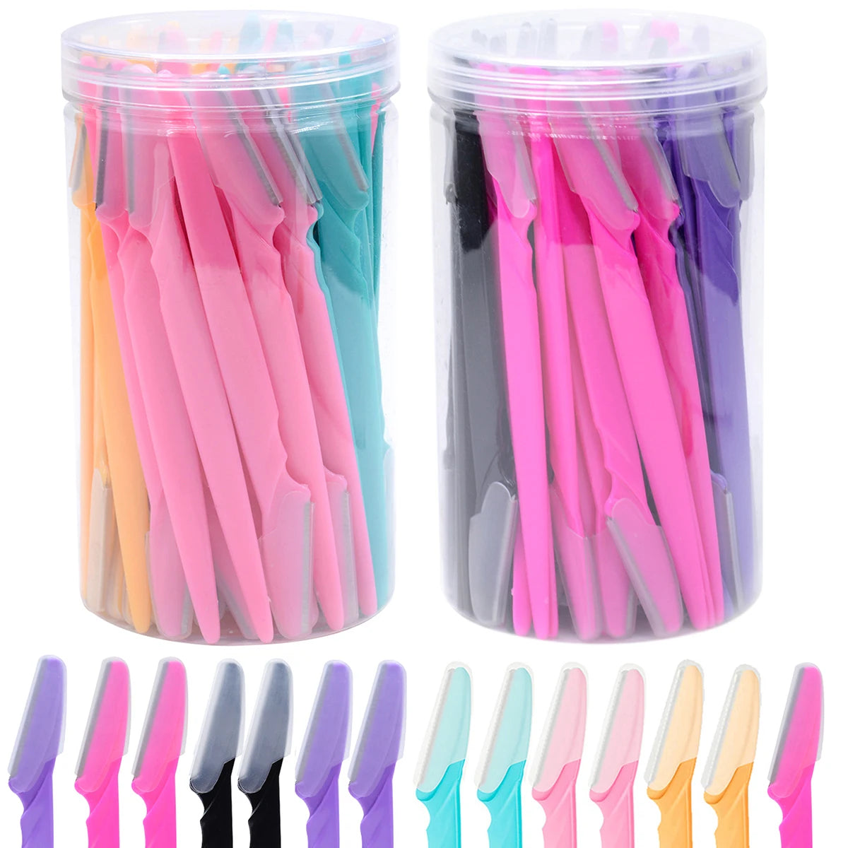 VELOURA Eyebrow &amp; Facial Dermaplaning Razors Set
