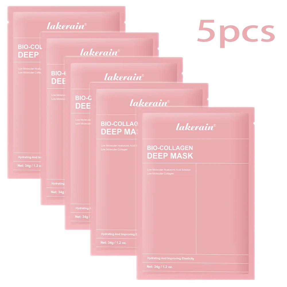 VELOURA Collagen Deep Repair Facial Sheet Mask