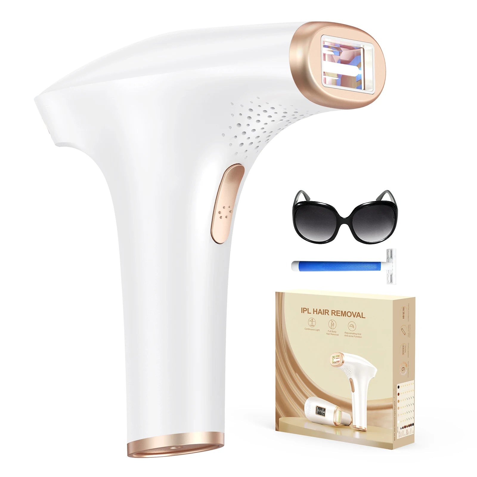 VELOURA IPL Laser Hair Removal Device
