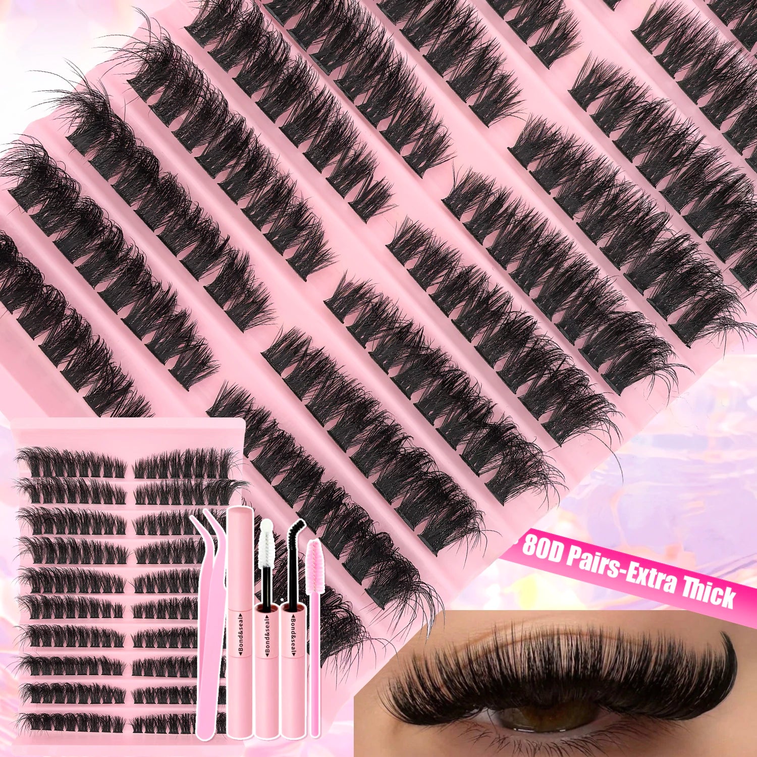 VELOURA DIY Lash Extension Kit