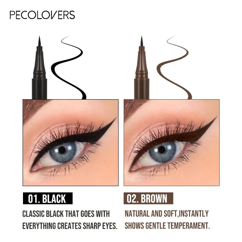 VELOURA Precision Liquid Eyeliner Pen Set (5 PCS)