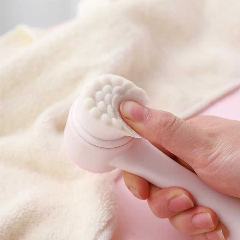 VELOURA Silicone Facial Cleansing Brush