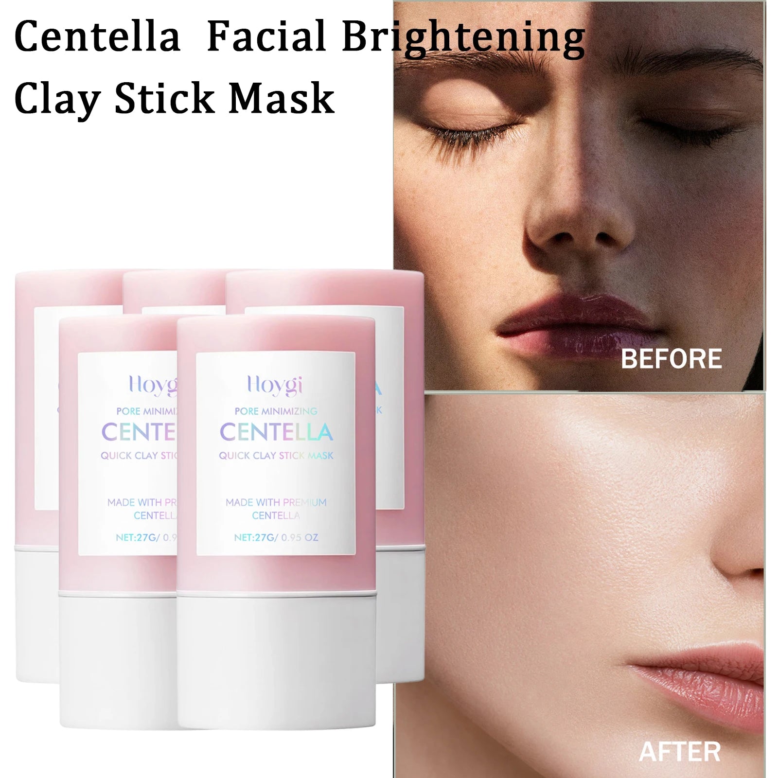 VELOURA Centella Brightening Clay Mask Stick