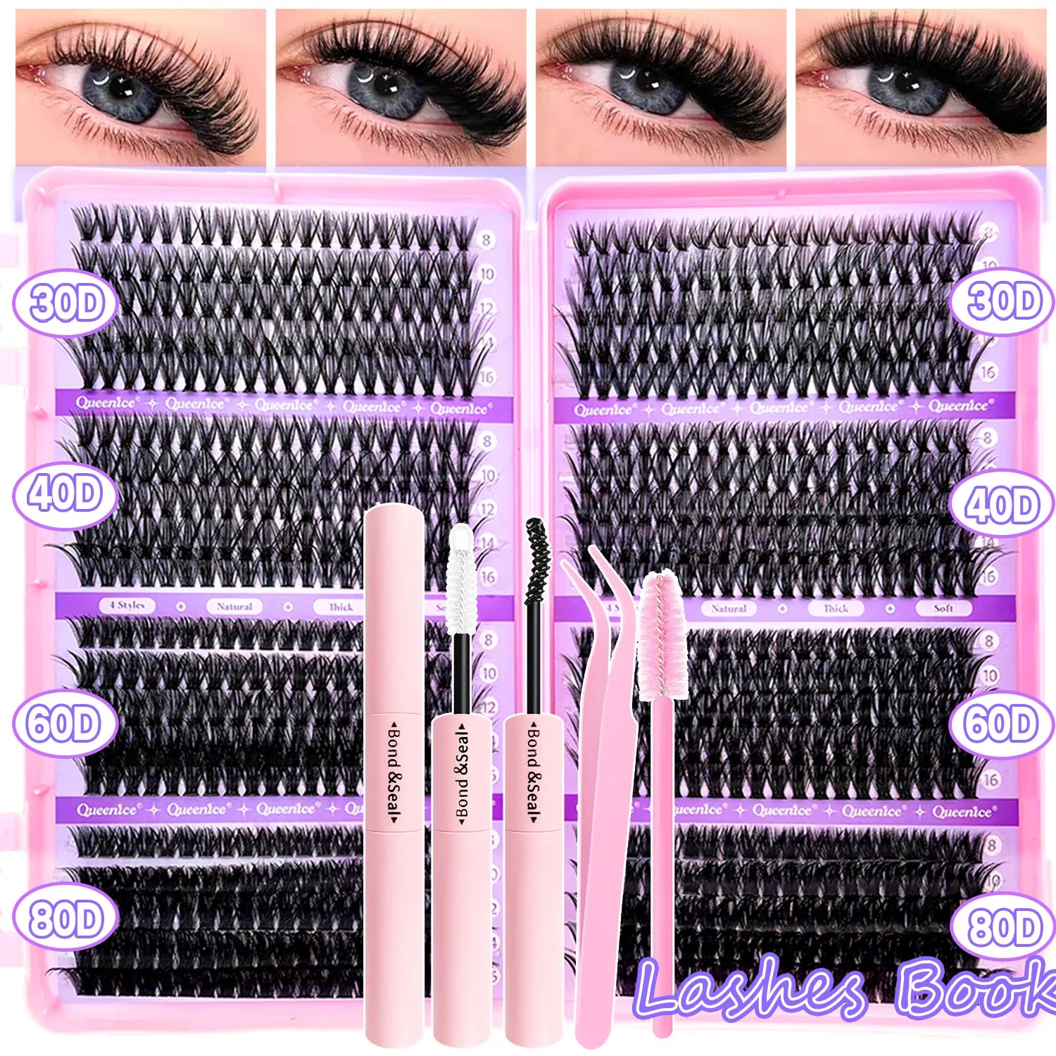 VELOURA DIY Lash Extension Kit