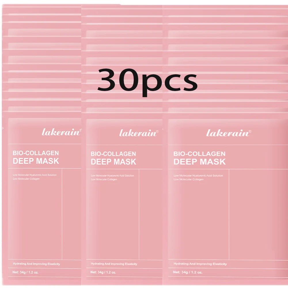 VELOURA Collagen Deep Repair Facial Sheet Mask