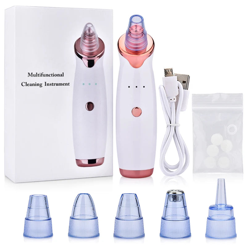 VELOURA Blackhead Remover Vacuum – USB