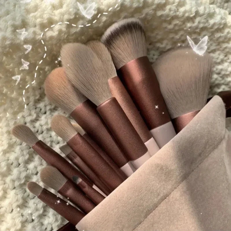 VELOURA Professional Makeup Brush Set