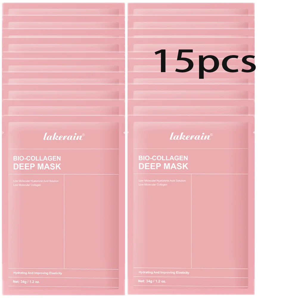 VELOURA Collagen Deep Repair Facial Sheet Mask