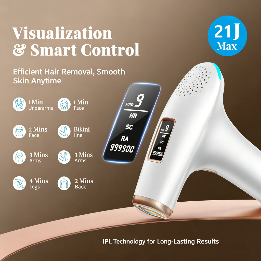 VELOURA IPL Laser Hair Removal Device
