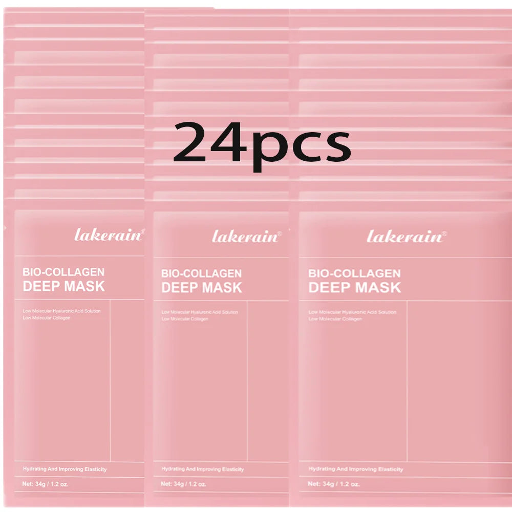 VELOURA Collagen Deep Repair Facial Sheet Mask