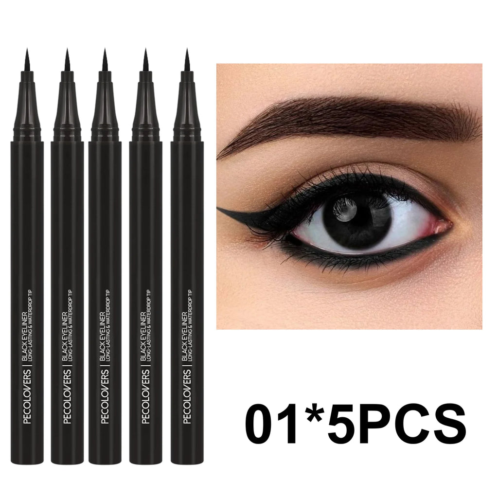 VELOURA Precision Liquid Eyeliner Pen Set (5 PCS)