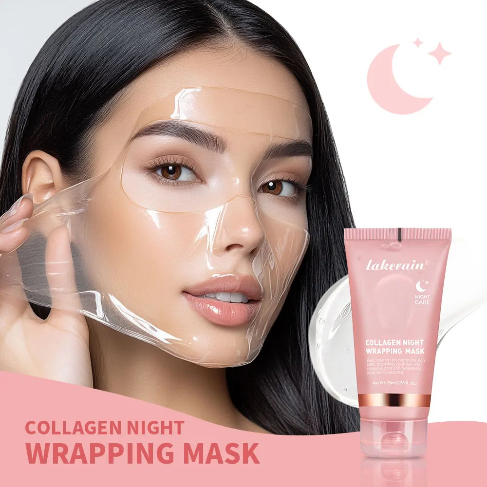 VELOURA Korean Collagen Night Wrapping Mask