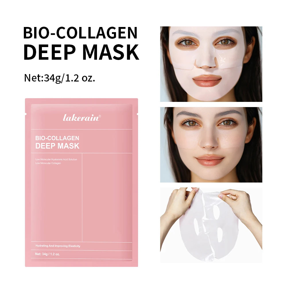 VELOURA Collagen Deep Repair Facial Sheet Mask