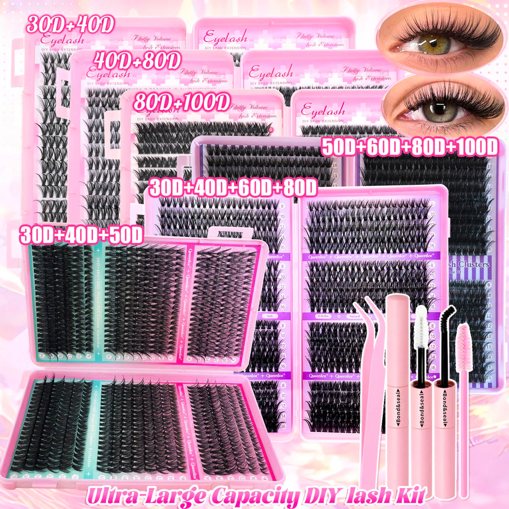 VELOURA DIY Lash Extension Kit