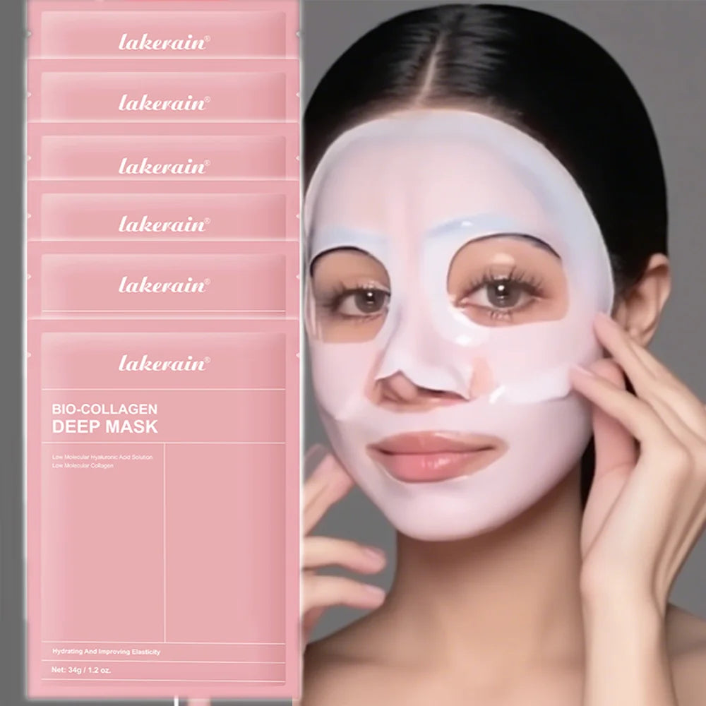 VELOURA Collagen Deep Repair Facial Sheet Mask