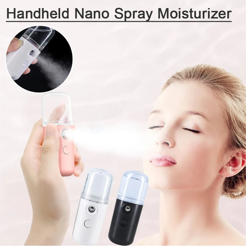 VELOURA Nano Facial Mist Sprayer – 30ml