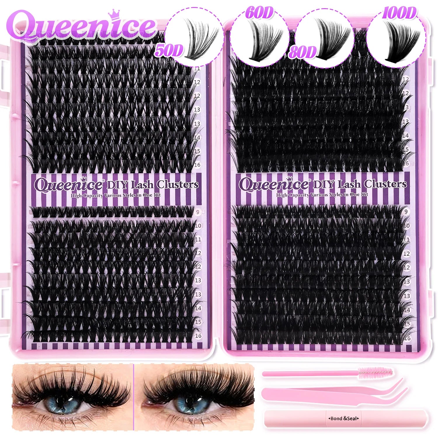 VELOURA DIY Lash Extension Kit