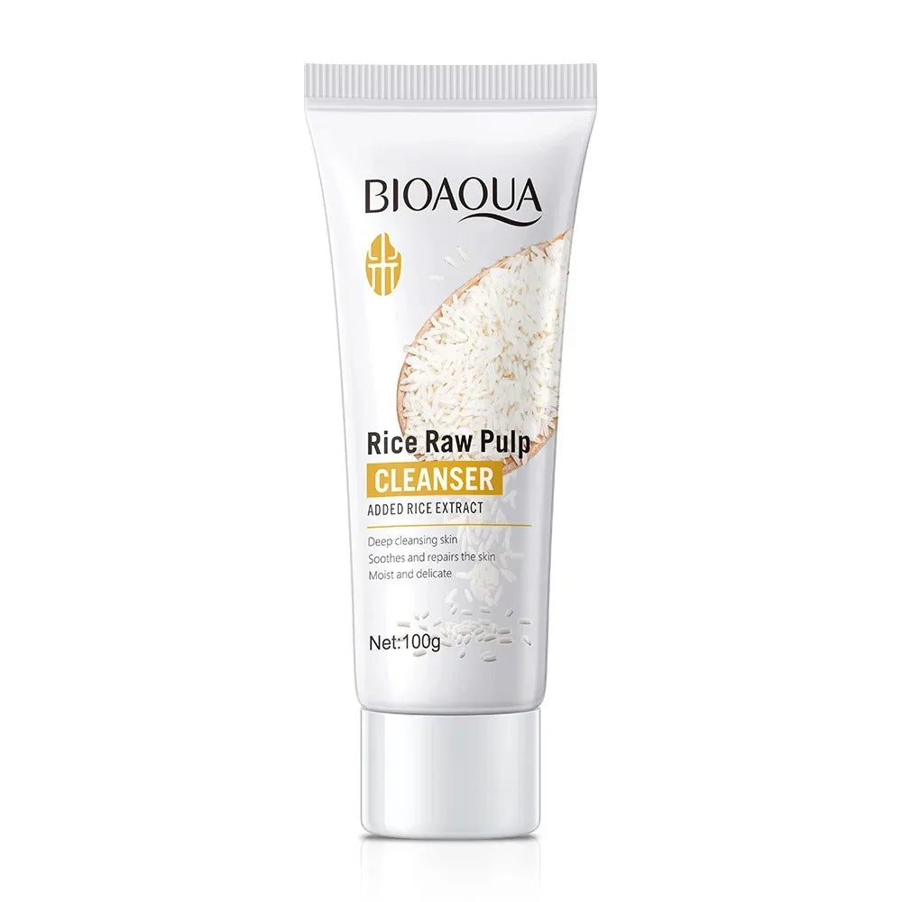 Rice Brightening Facial Cleanser – 100ml