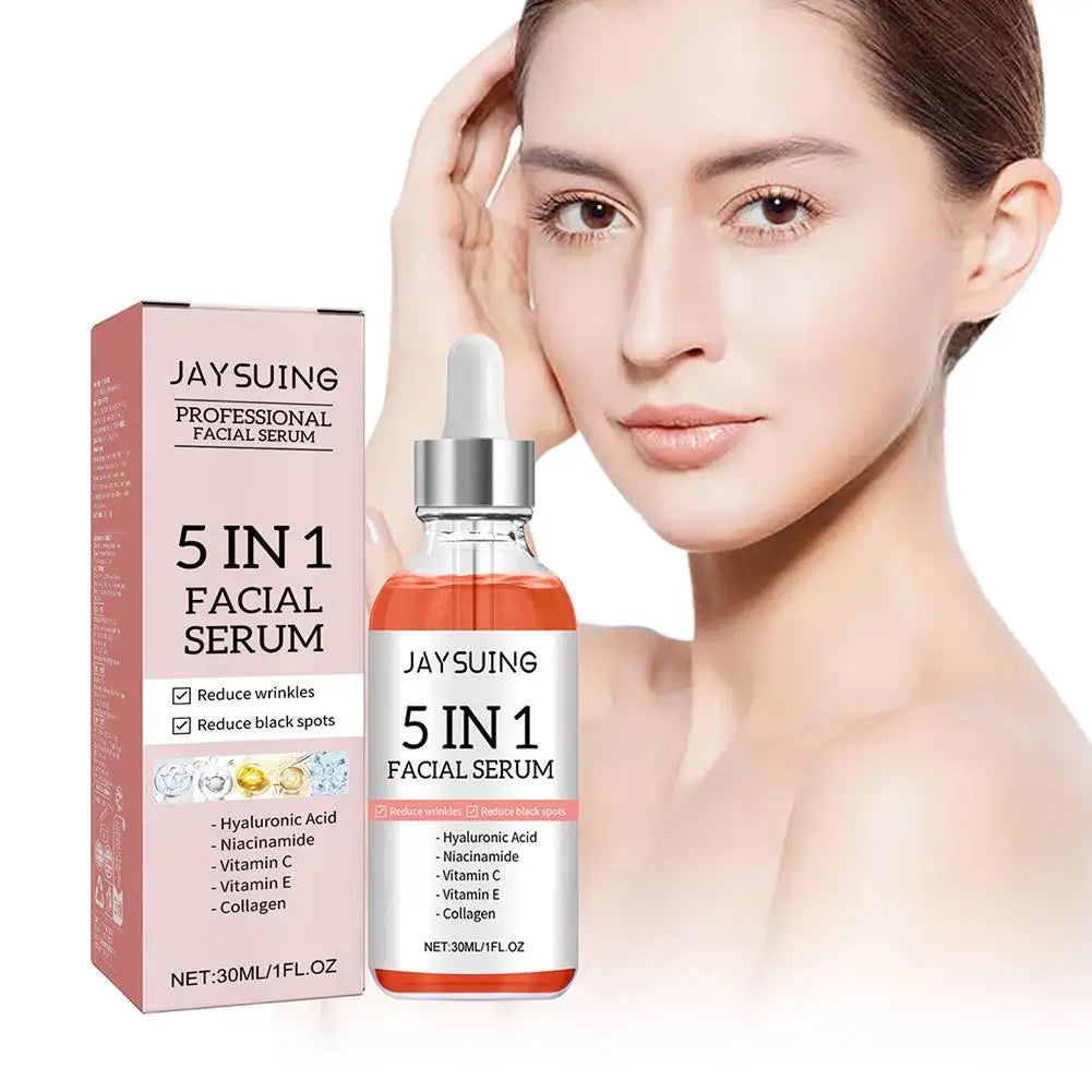 VELOURA 5-in-1 Firming Face Serum – 30ml