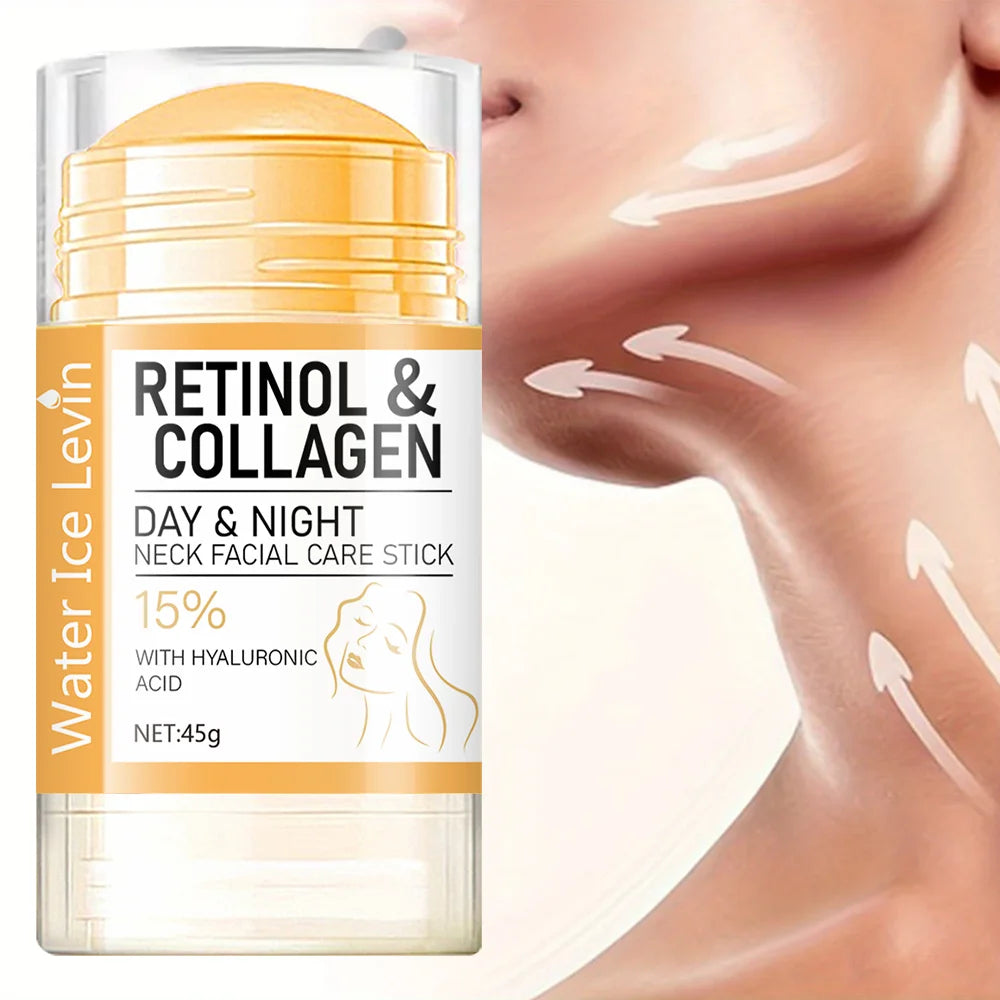 VELOURA Retinol & Collagen Neck Cream Stick – Hydrating & Firming 45g
