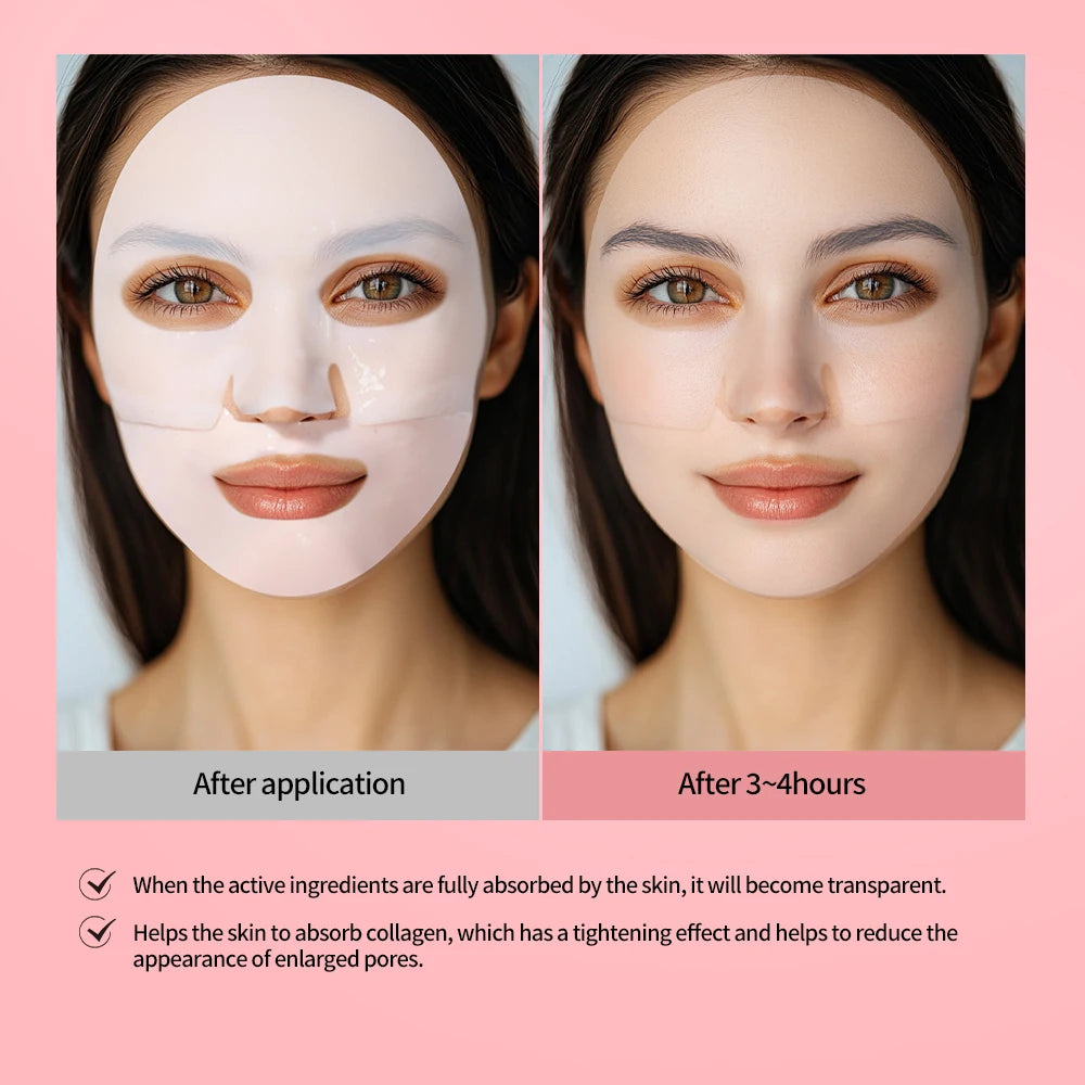 VELOURA Collagen Deep Repair Facial Sheet Mask