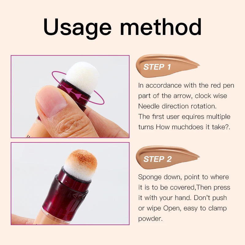 VELOURA Sponge Concealer Stick