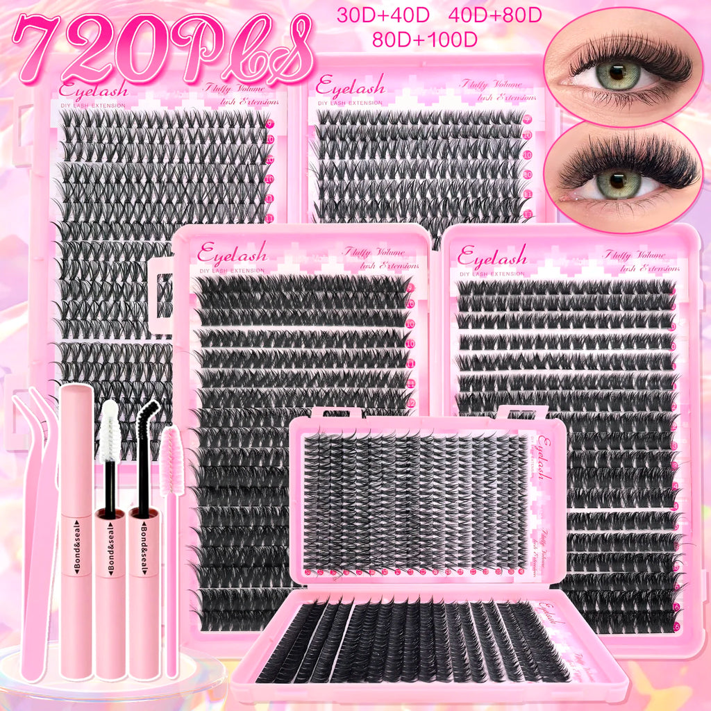 VELOURA DIY Lash Extension Kit