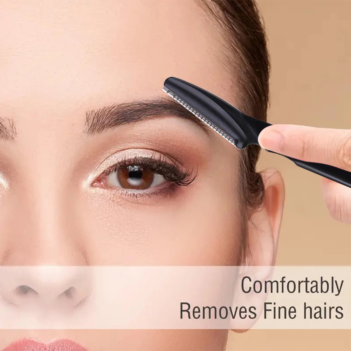 VELOURA Eyebrow &amp; Facial Dermaplaning Razors Set
