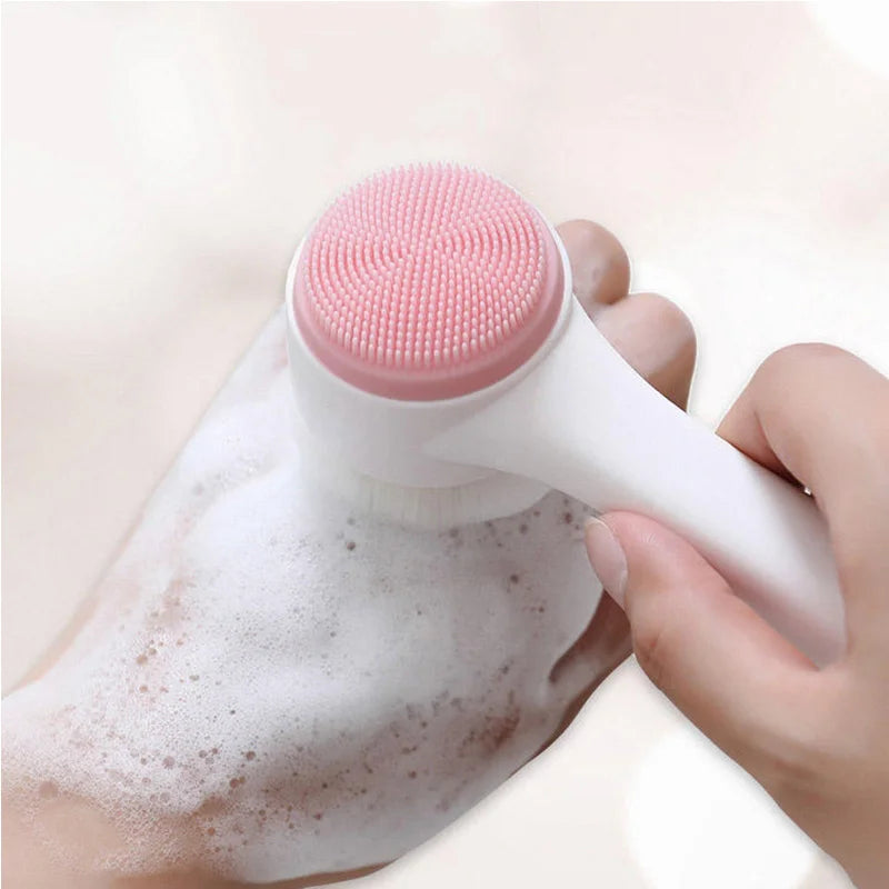 VELOURA Silicone Facial Cleansing Brush