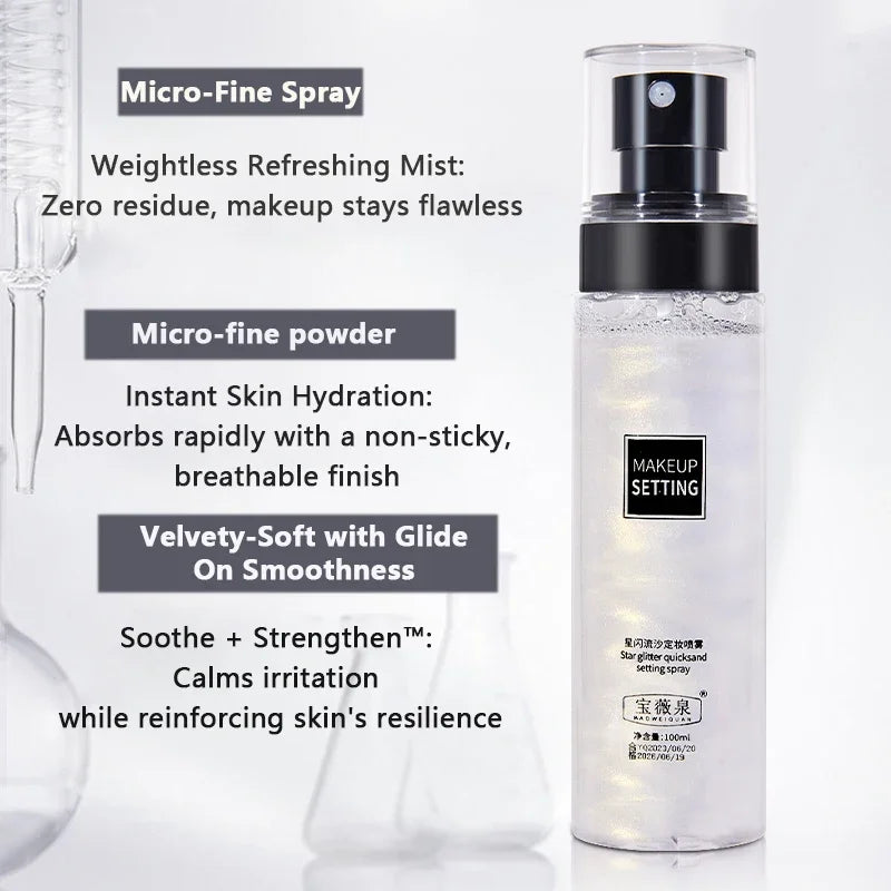 VELOURA Long-Lasting Makeup Setting Spray – 100ml