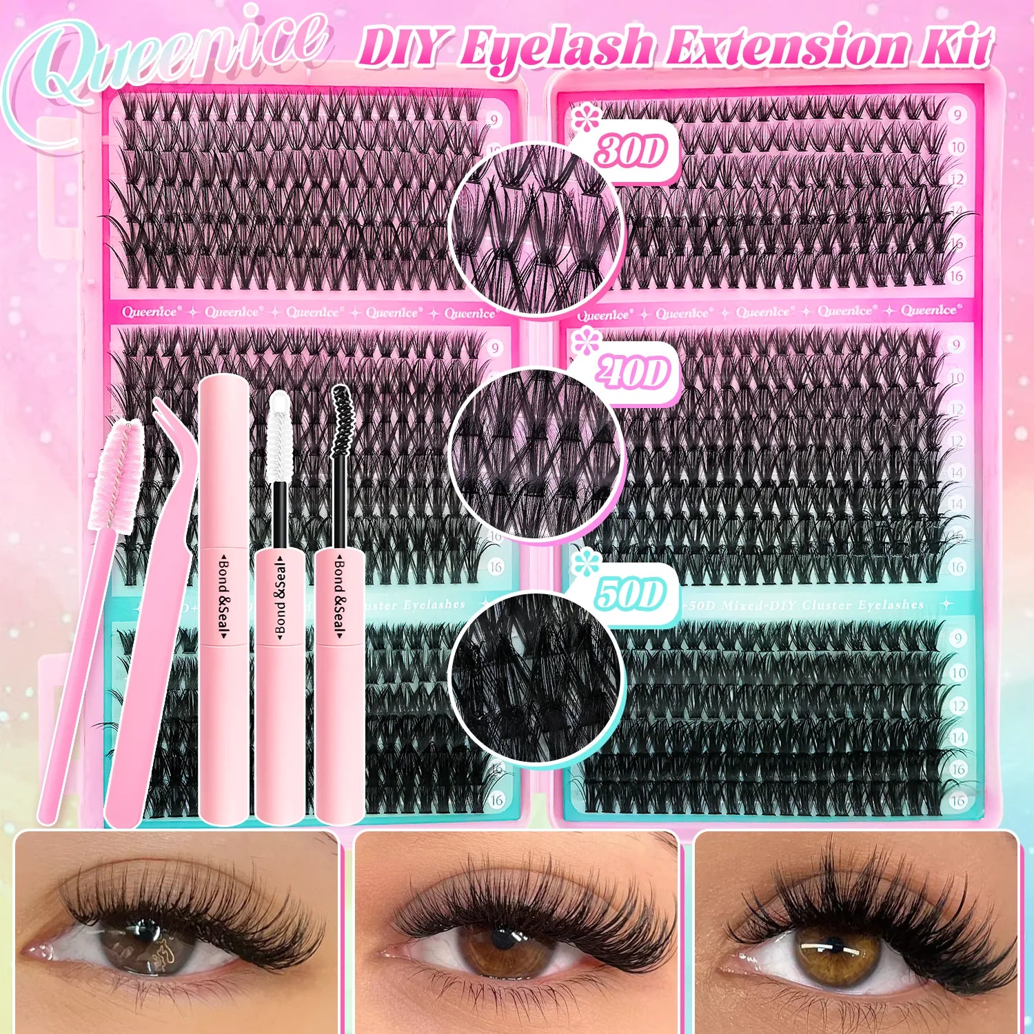 VELOURA DIY Lash Extension Kit
