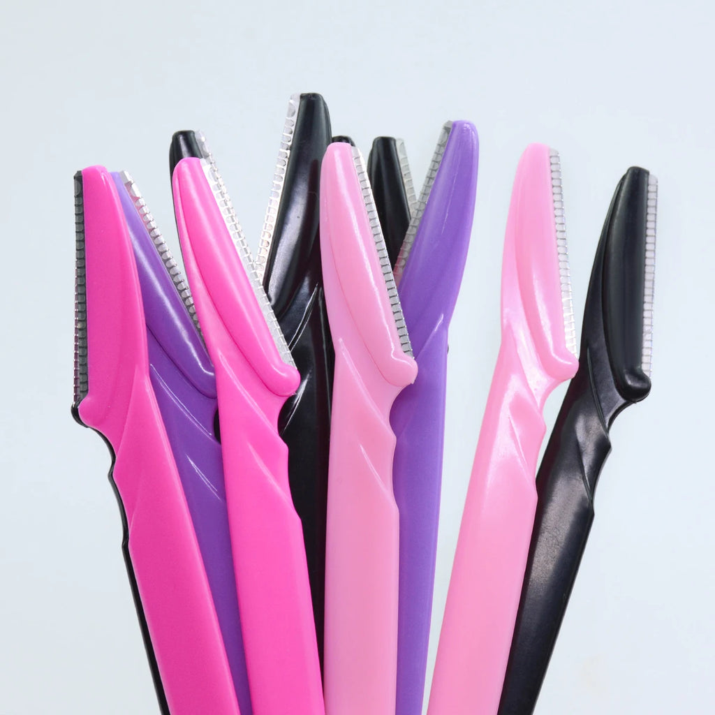 VELOURA Eyebrow &amp; Facial Dermaplaning Razors Set