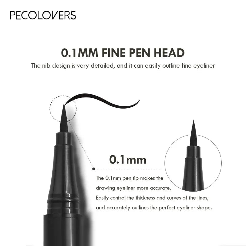 VELOURA Precision Liquid Eyeliner Pen Set (5 PCS)