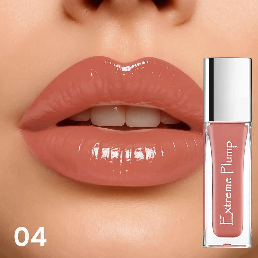 VELOURA Water-Glow Mirror Lip Gloss