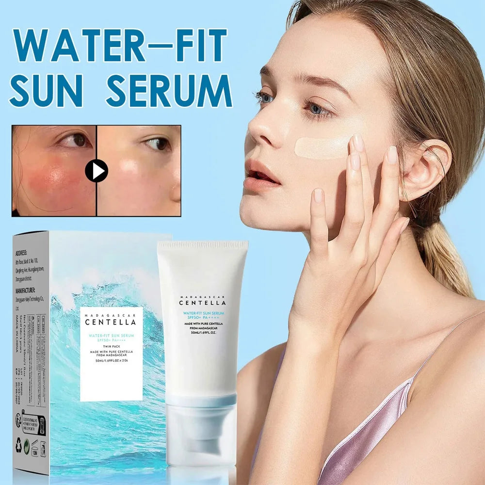 VELOURA SPF 50+ Centella Sunscreen – 50ml