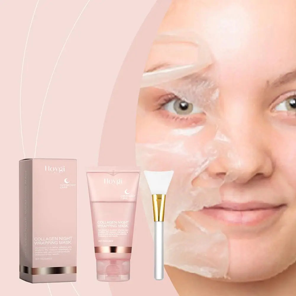 VELOURA Collagen Overnight Wrapping Peel-Off Mask