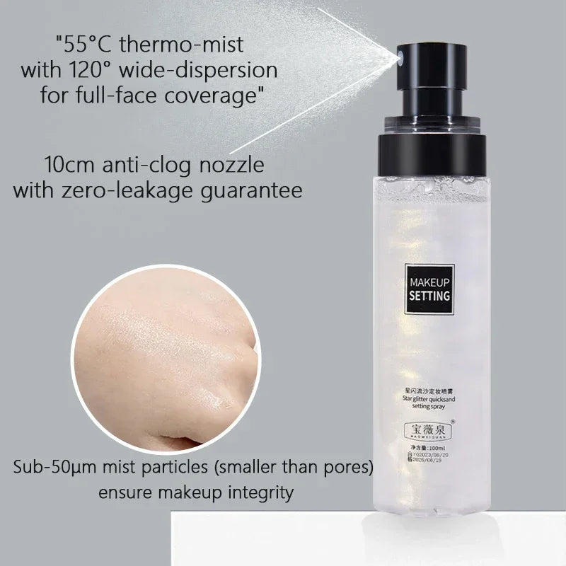 VELOURA Long-Lasting Makeup Setting Spray – 100ml