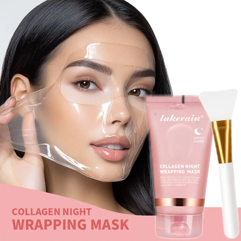 VELOURA Korean Collagen Night Wrapping Mask