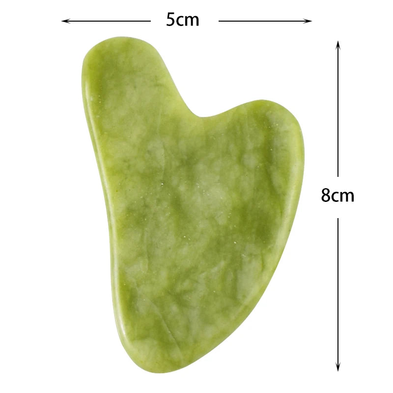 VELOURA Natural Stone Gua Sha Facial Massage Tool