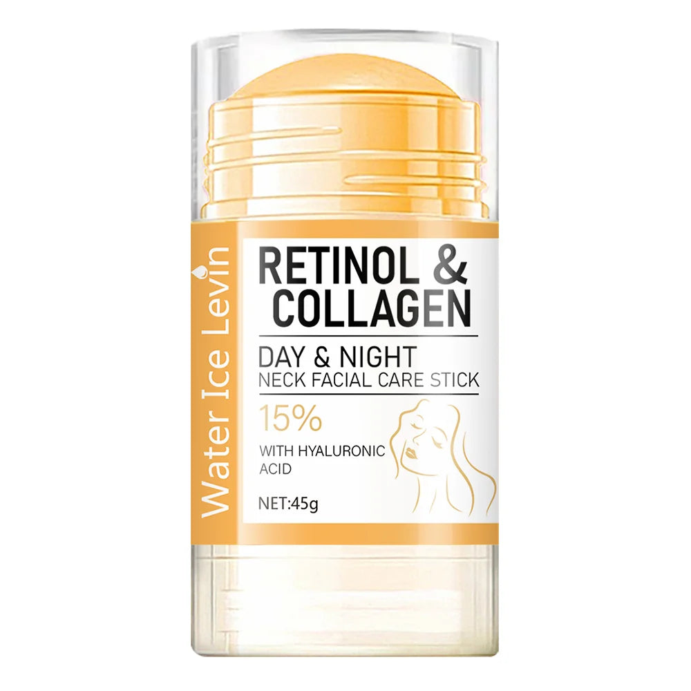 VELOURA Retinol & Collagen Neck Cream Stick – Hydrating & Firming 45g