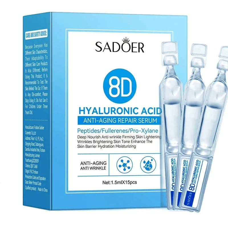 VELOURA Hyaluronic Acid Hydrating Face Serum