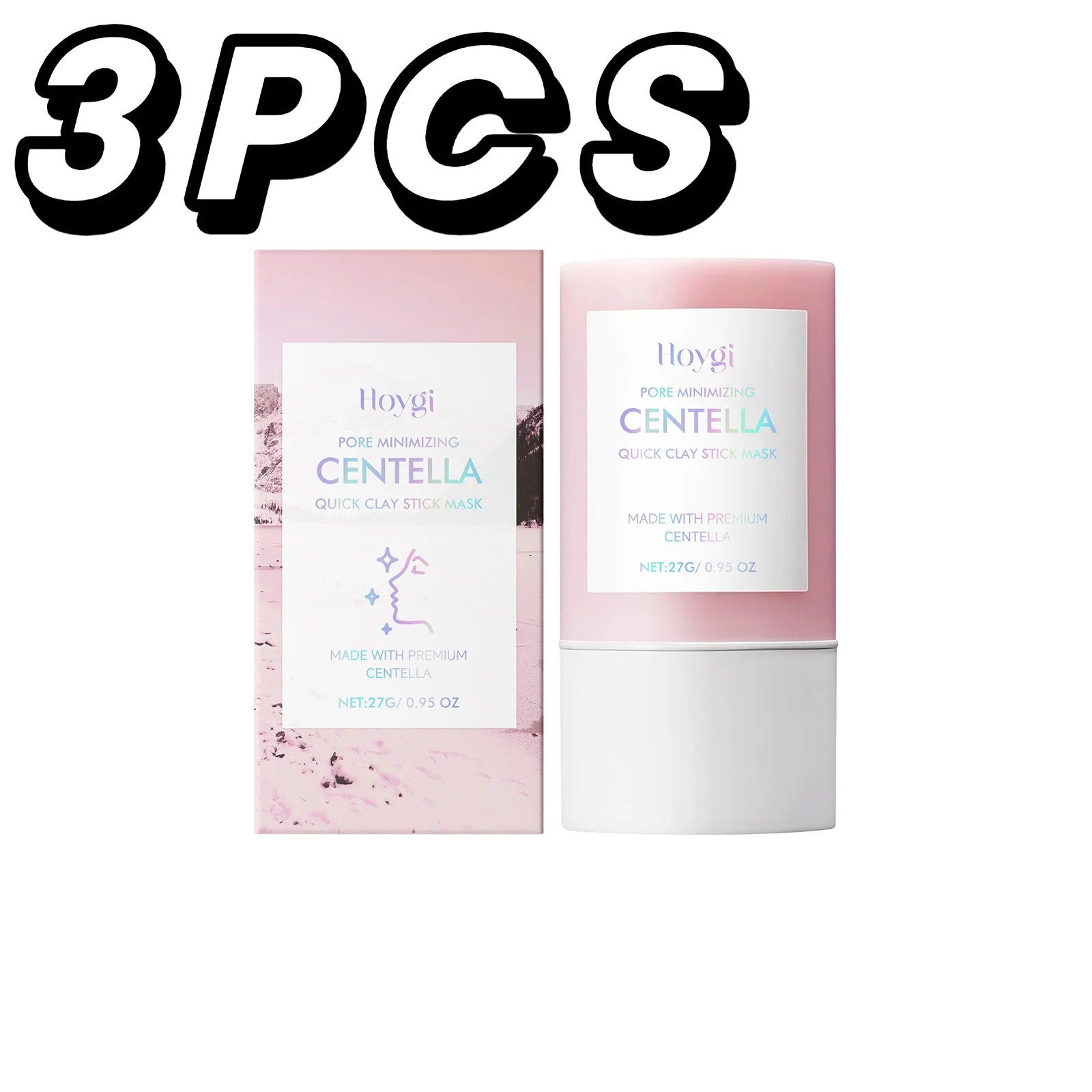 VELOURA Centella Brightening Clay Mask Stick