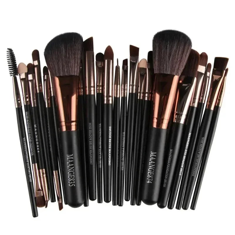 VELOURA Professional Makeup Brush Set