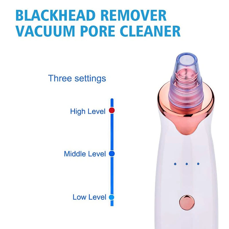 VELOURA Blackhead Remover Vacuum – USB