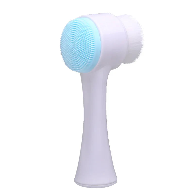 VELOURA Silicone Facial Cleansing Brush