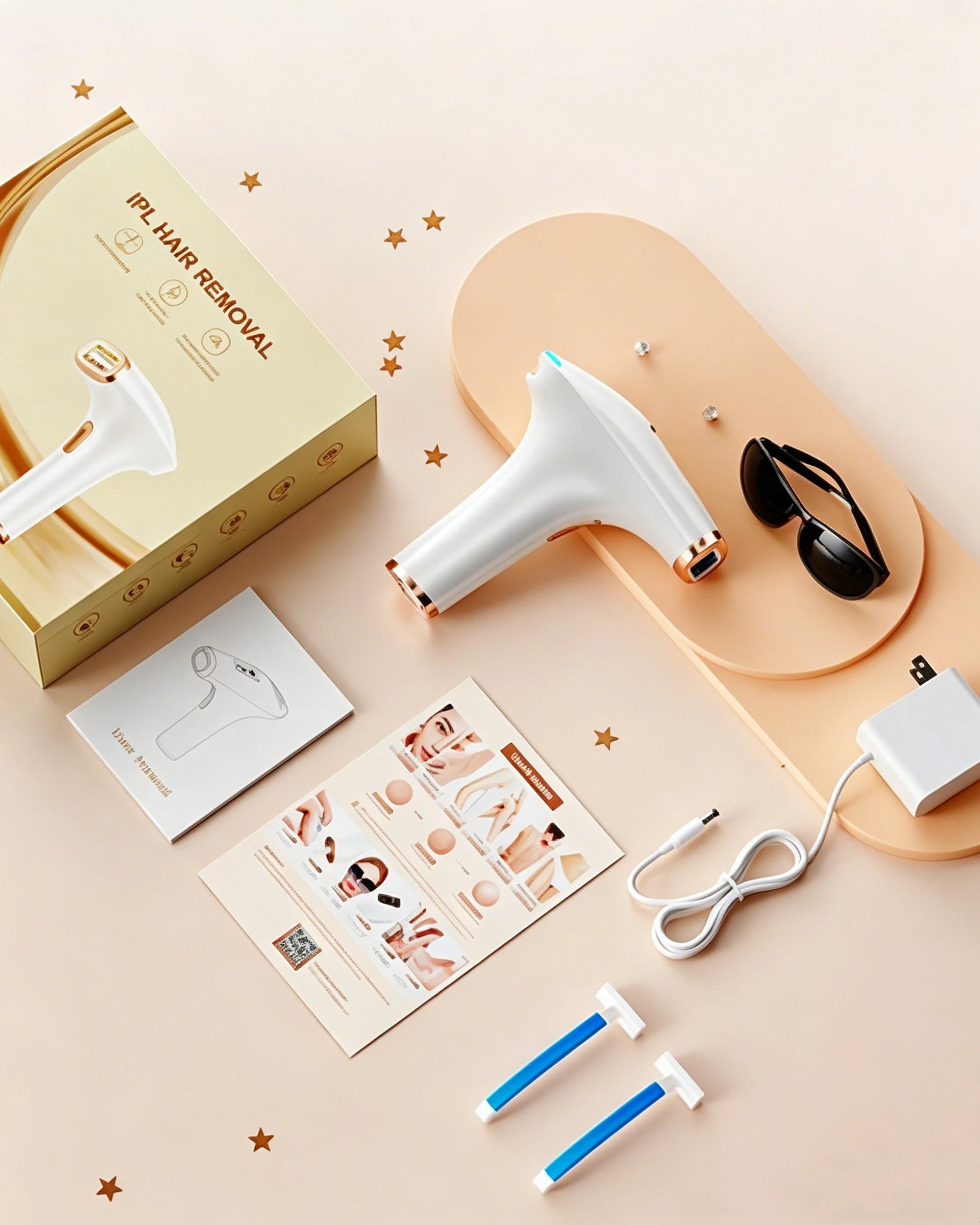 VELOURA IPL Laser Hair Removal Device